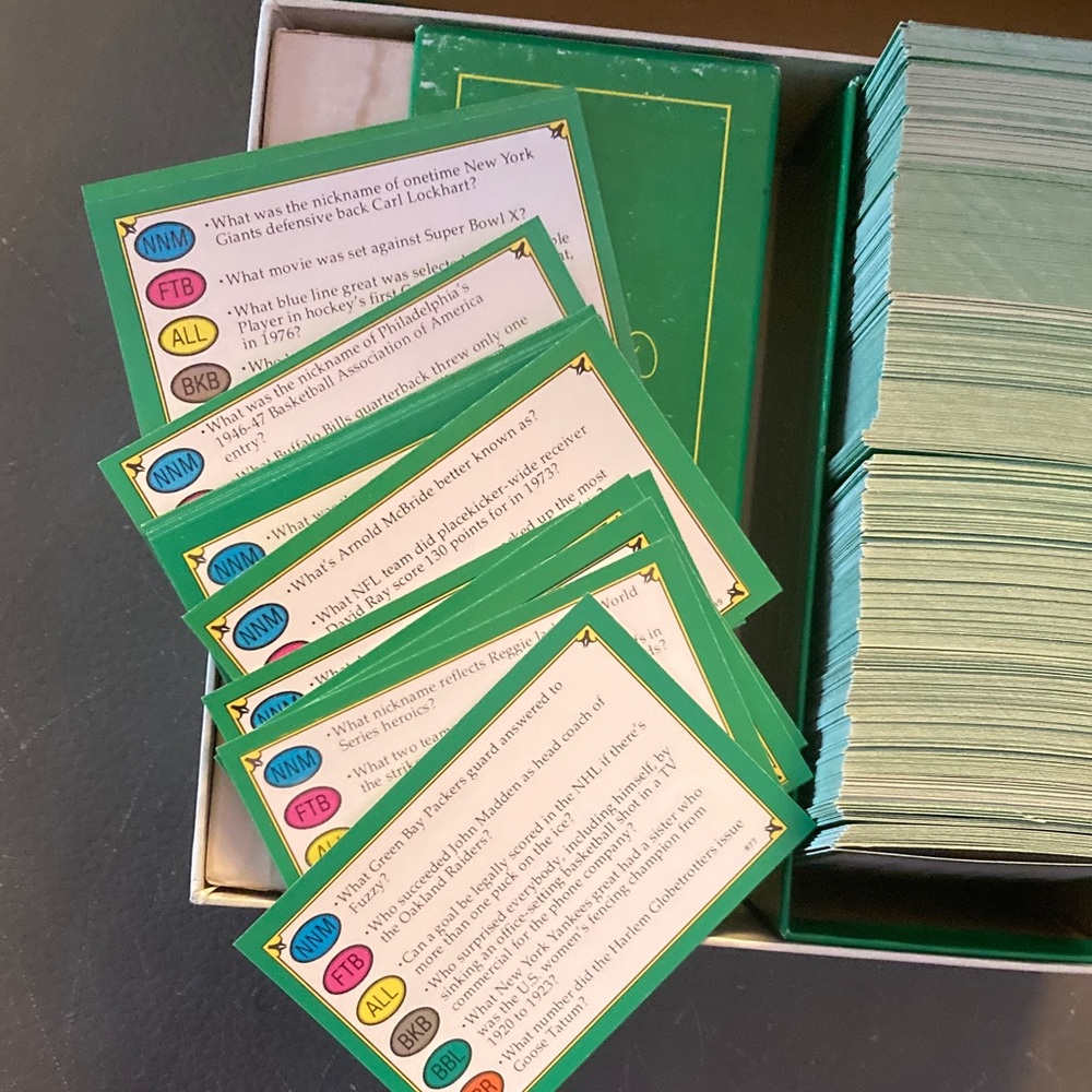 Trivial Pursuit All-Star Sports Edition - Picture 6 of 7